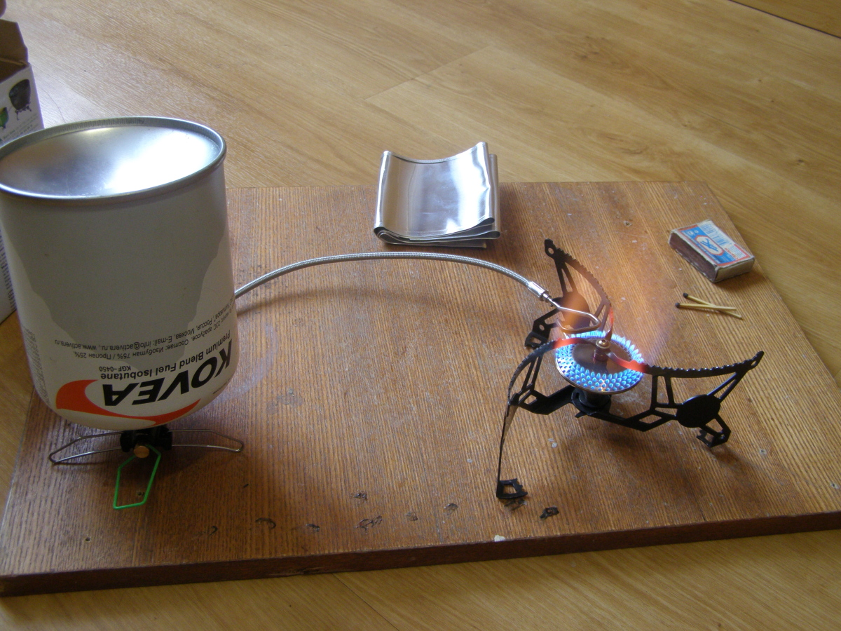 Optimus Vega stove