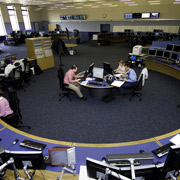 Центр управления БАК в CERN